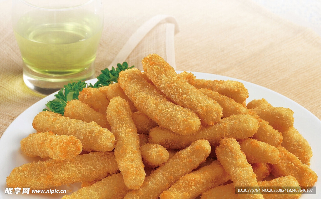 美味香脆的油炸小食