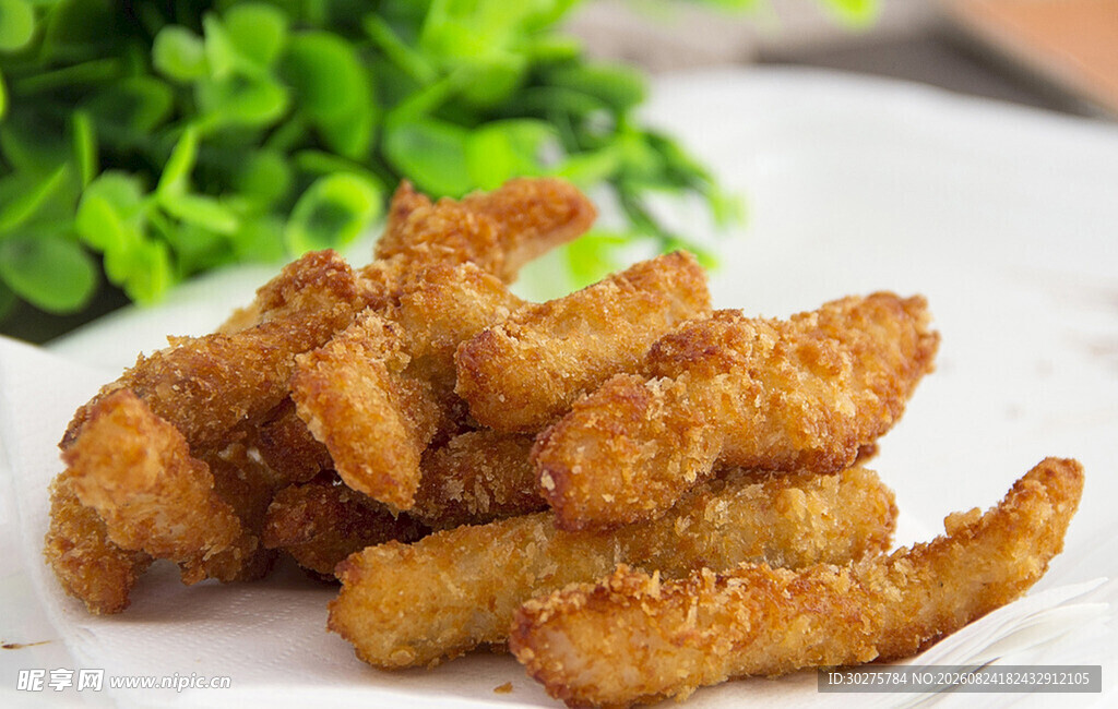 香酥炸肉条