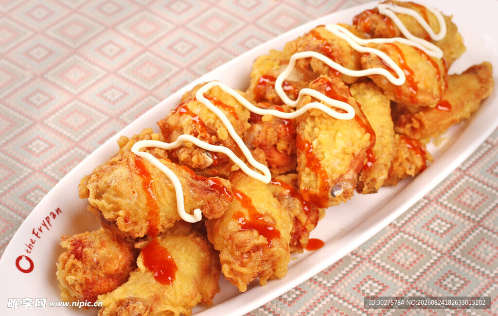美味芝士炸鸡块