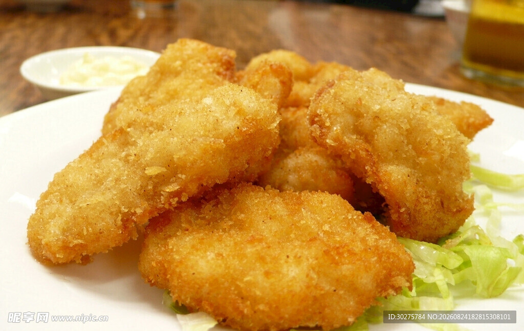 香酥炸鱼块