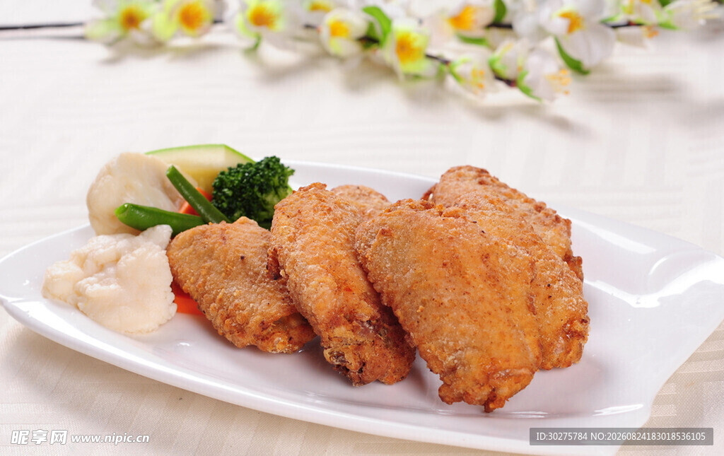 炸鸡翅