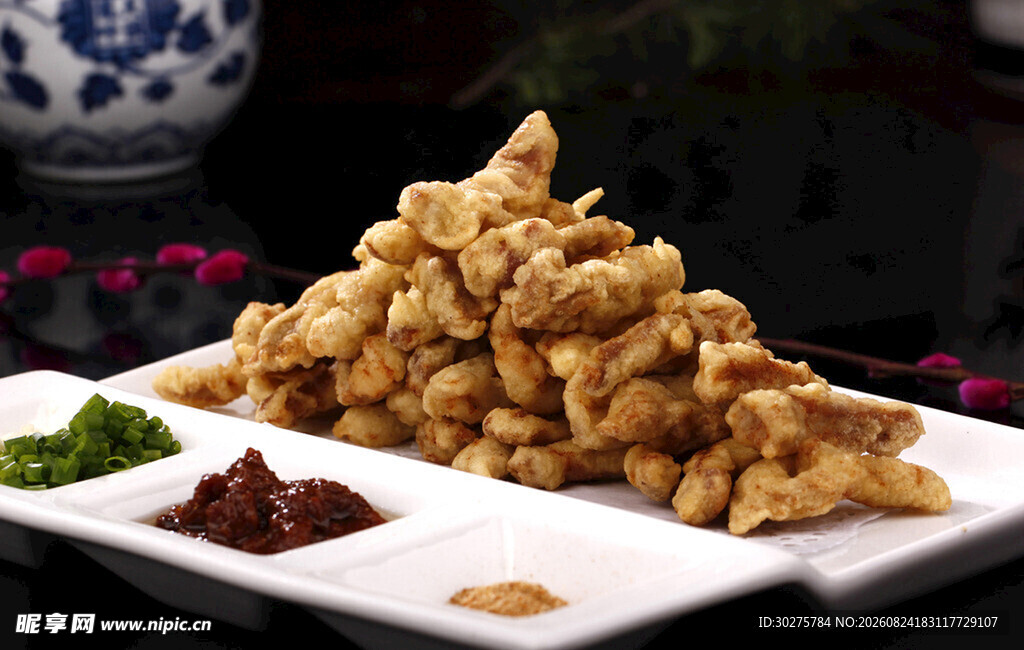 美味香酥炸鸡块