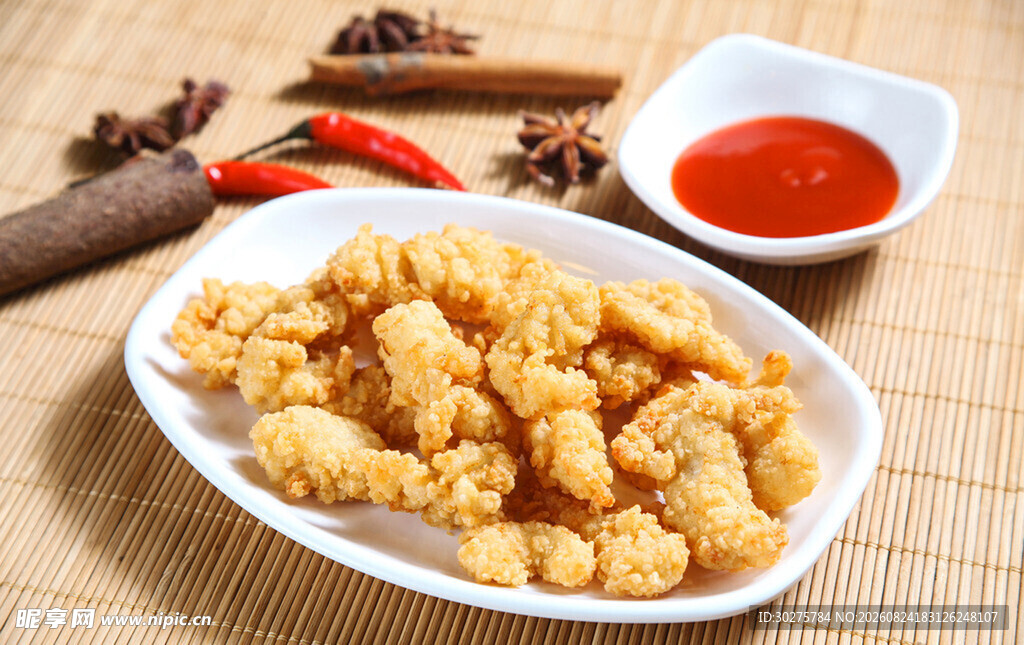 美味香酥鸡柳诱人小食