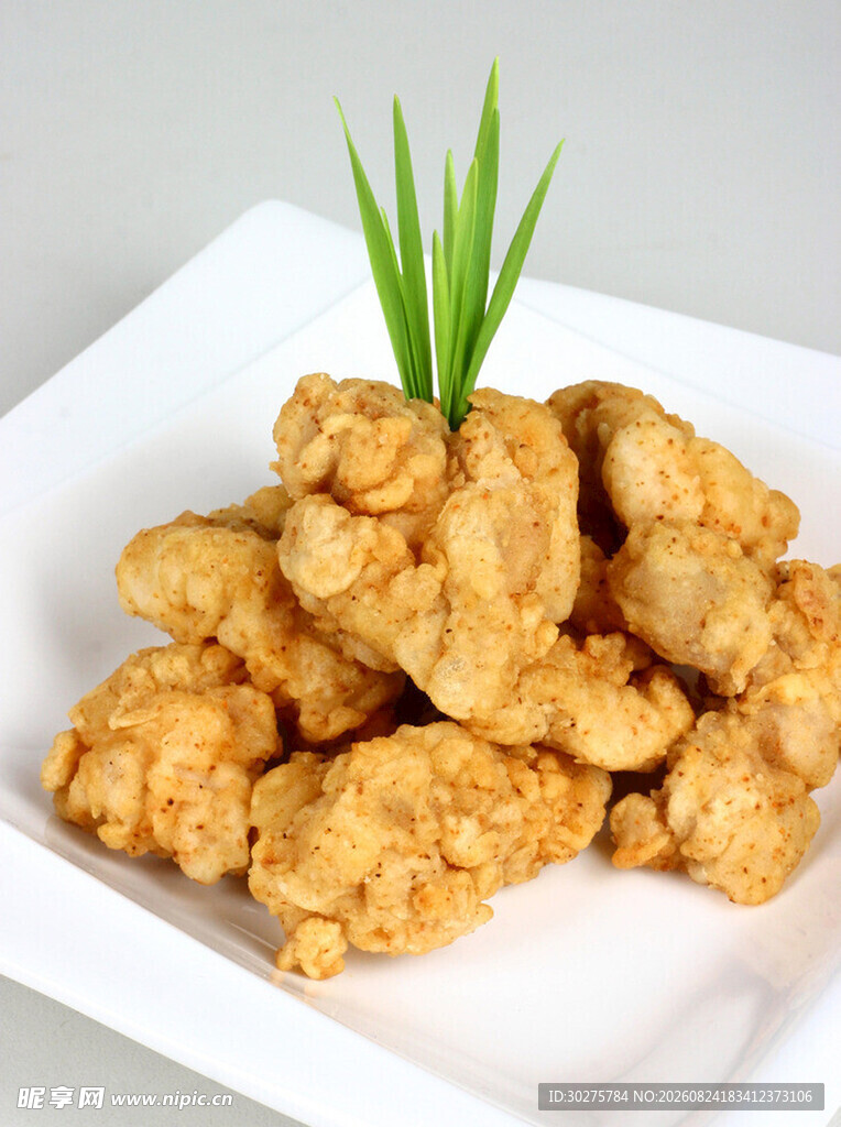 美味香酥炸鸡块