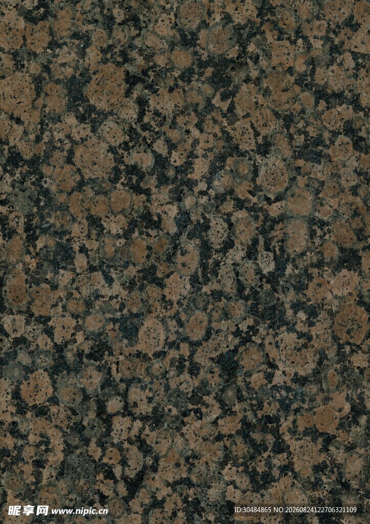 深棕斑驳石材纹理