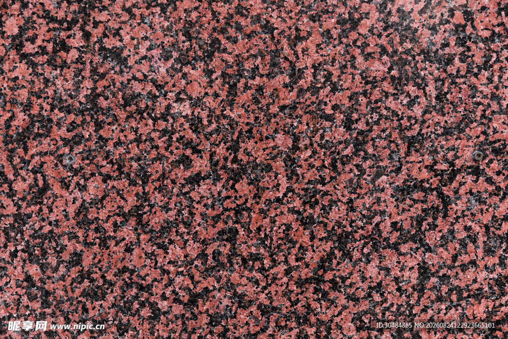 红色花岗岩纹理