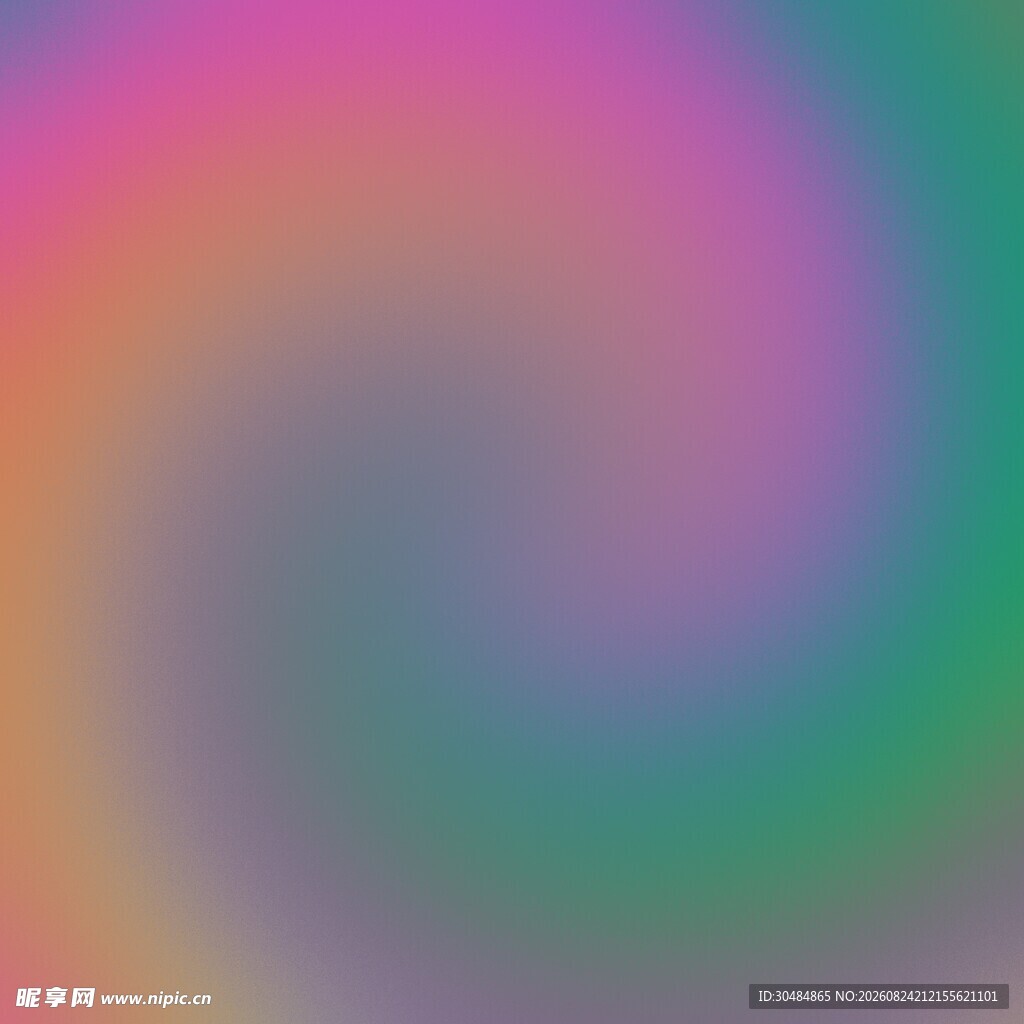 梦幻渐变色彩螺旋背景