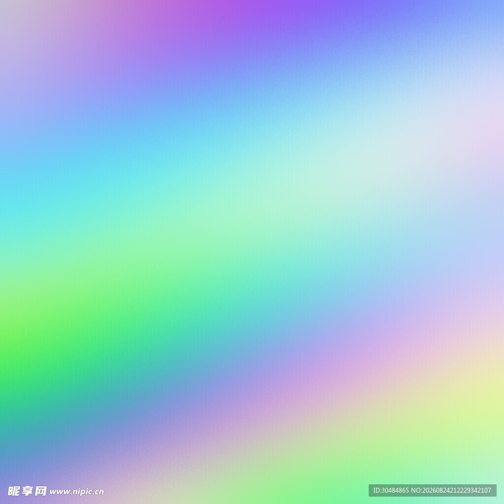 梦幻渐变彩色背景图