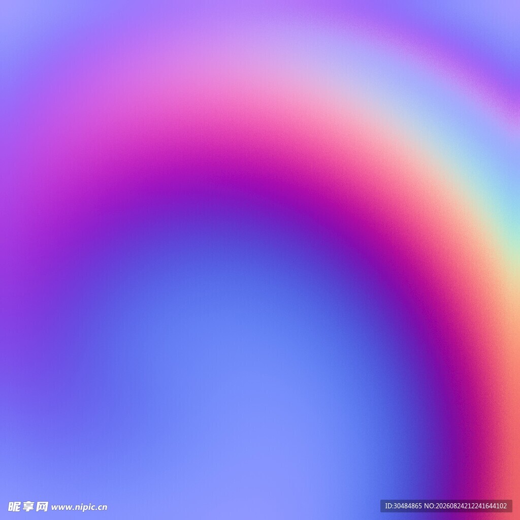 梦幻彩虹渐变动感背景图