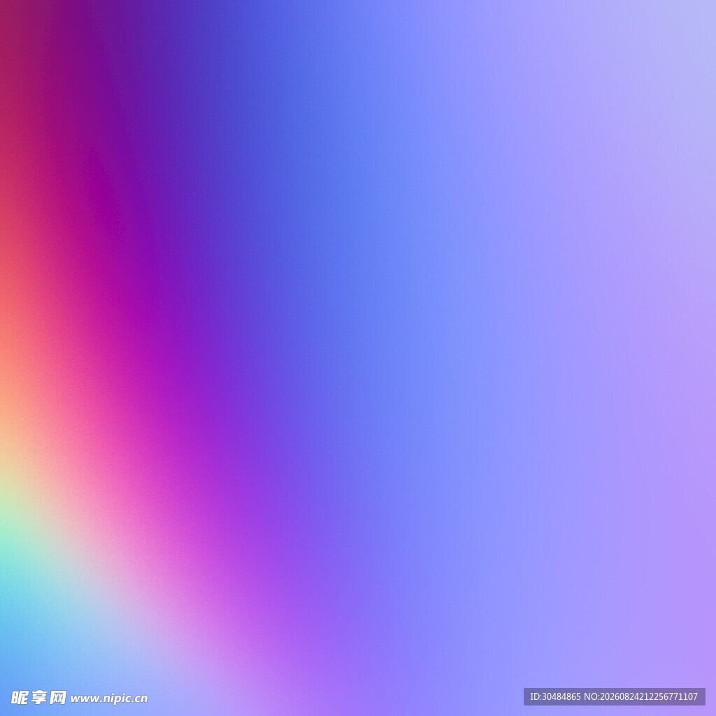 梦幻渐变色彩背景图