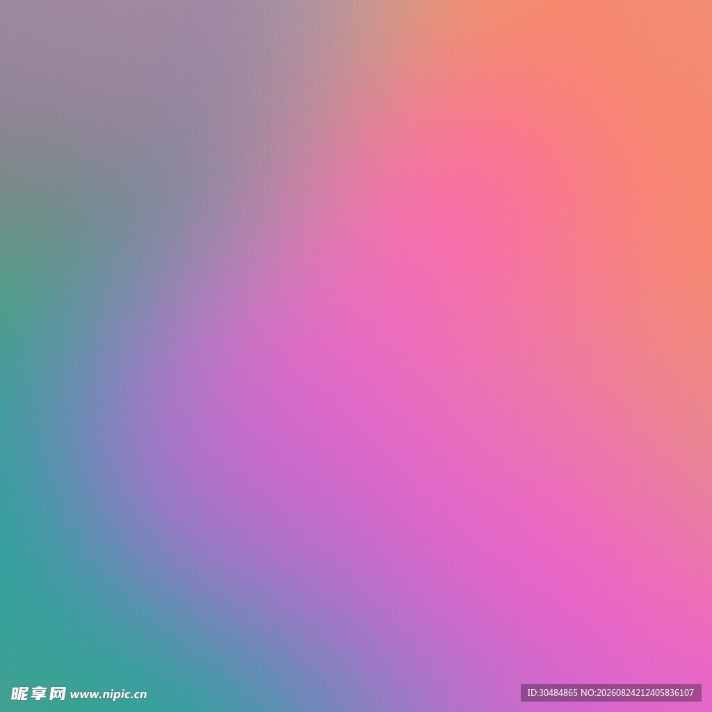 梦幻渐变色彩背景图