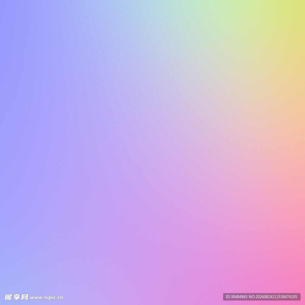 梦幻渐变彩虹背景