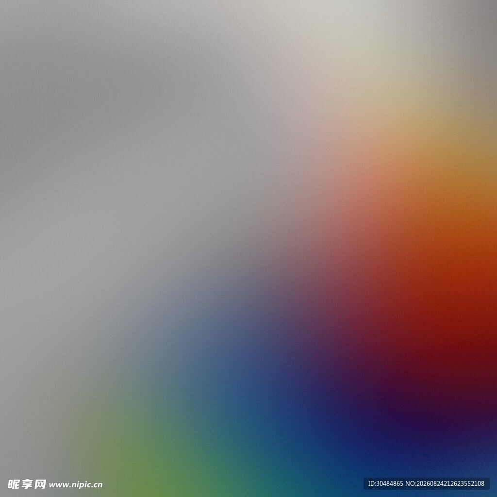 多彩渐变抽象背景图
