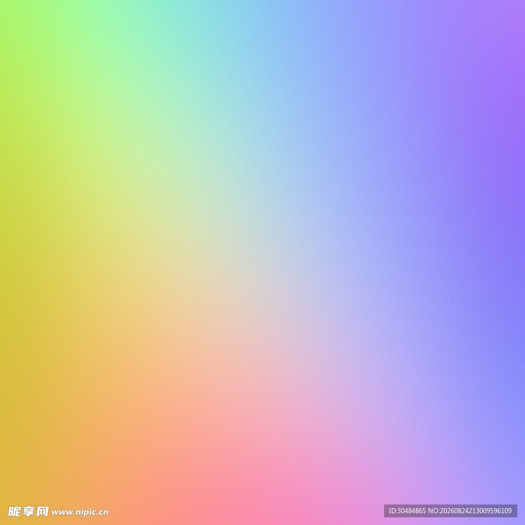 梦幻渐变多彩背景图