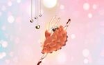 梦幻芭蕾女孩空中起舞
