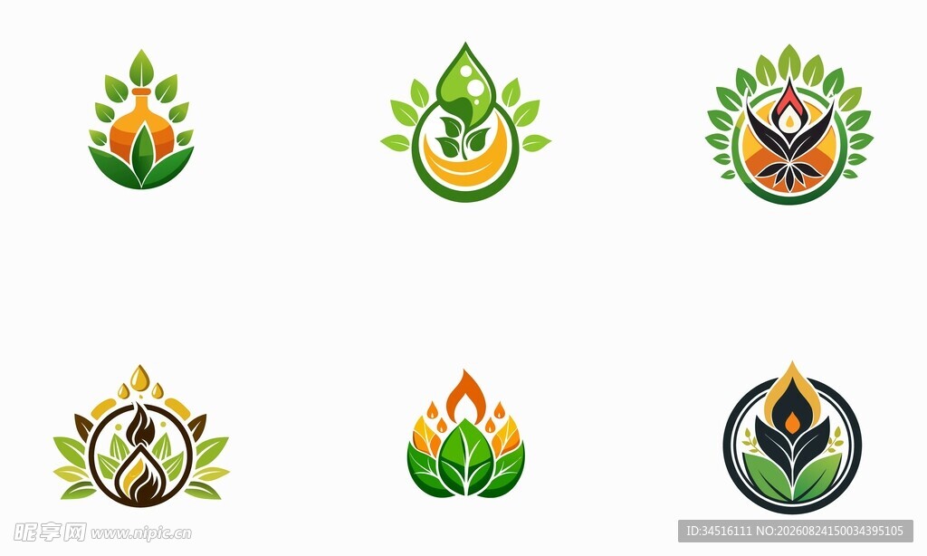 绿色公司logo