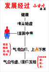 高血压发展过程图示