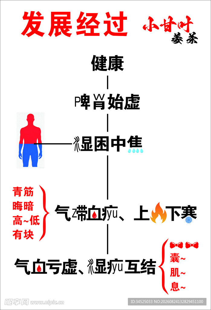 高血压发展过程图示