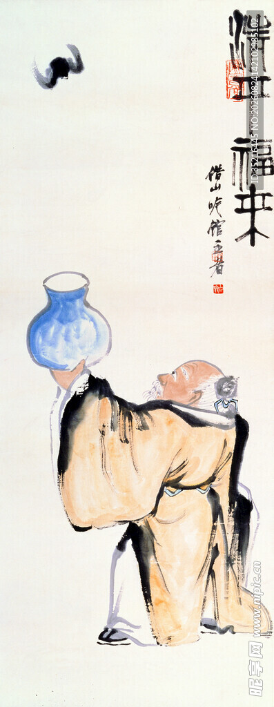 古风书房摆件