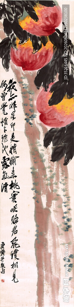 传统日式浮世绘风格画作