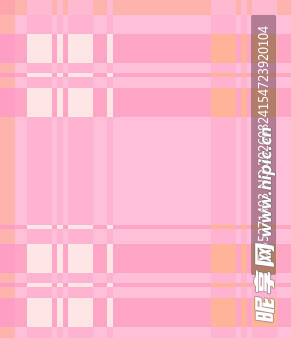 粉色格子图案背景纹理