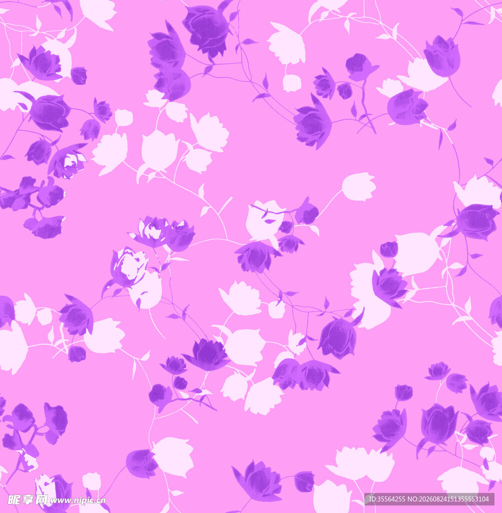 碎花