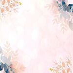 水彩花卉背景