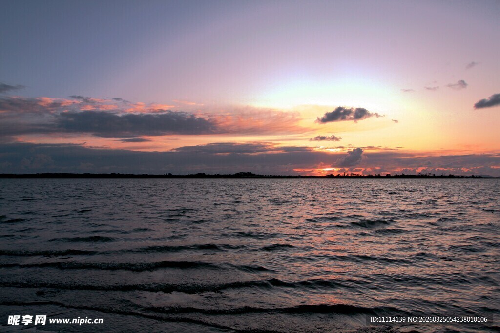 海边日落美景