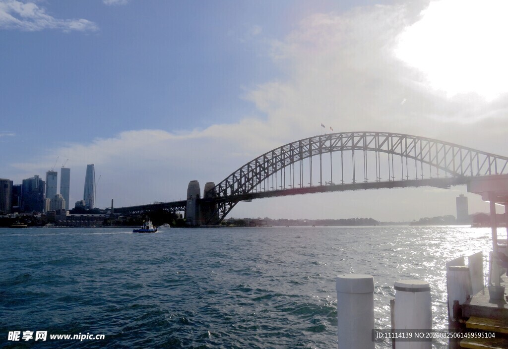 悉尼海港大桥美丽景致