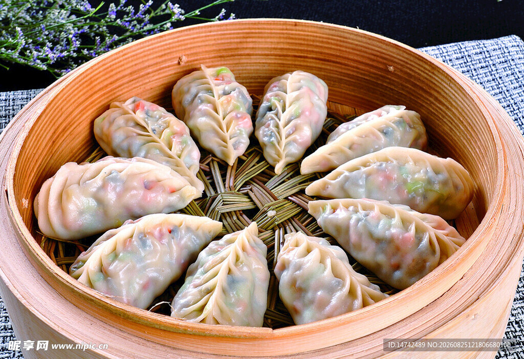 特色蒸饺