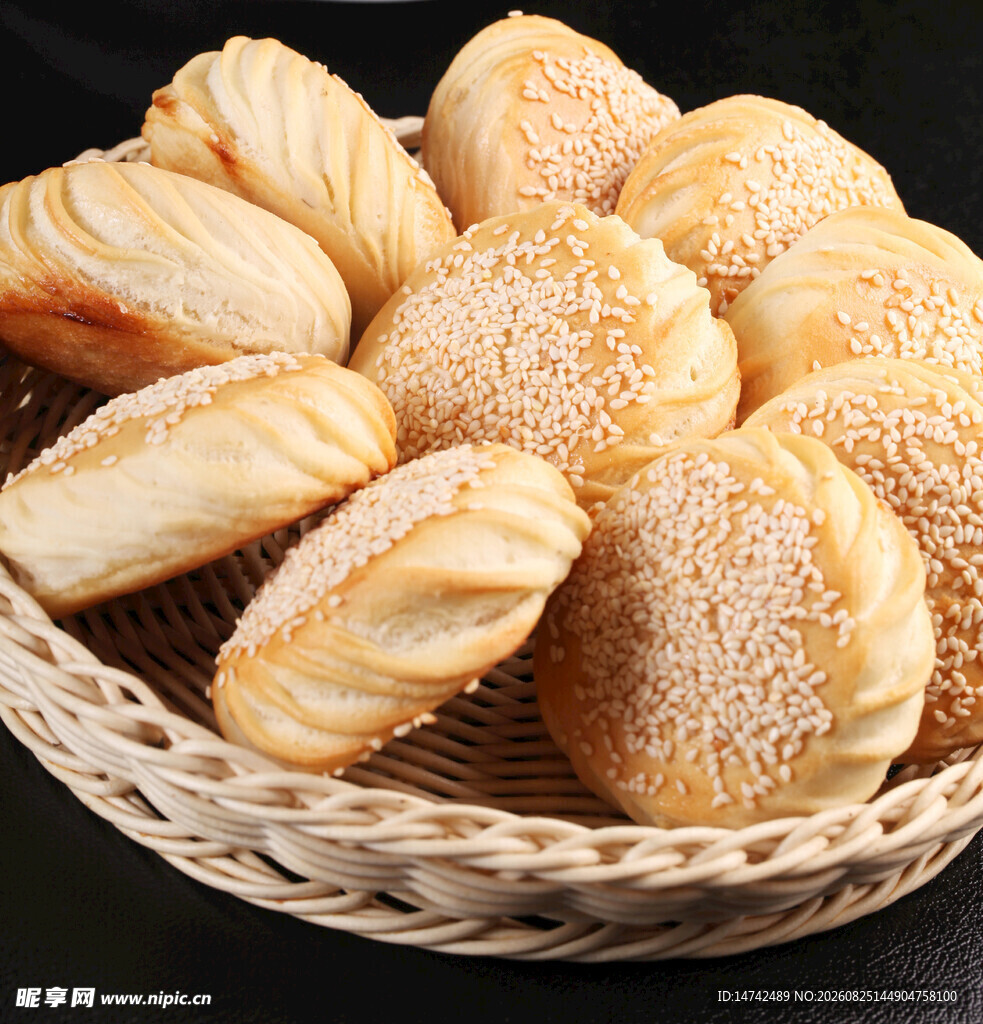 芝麻酥饼