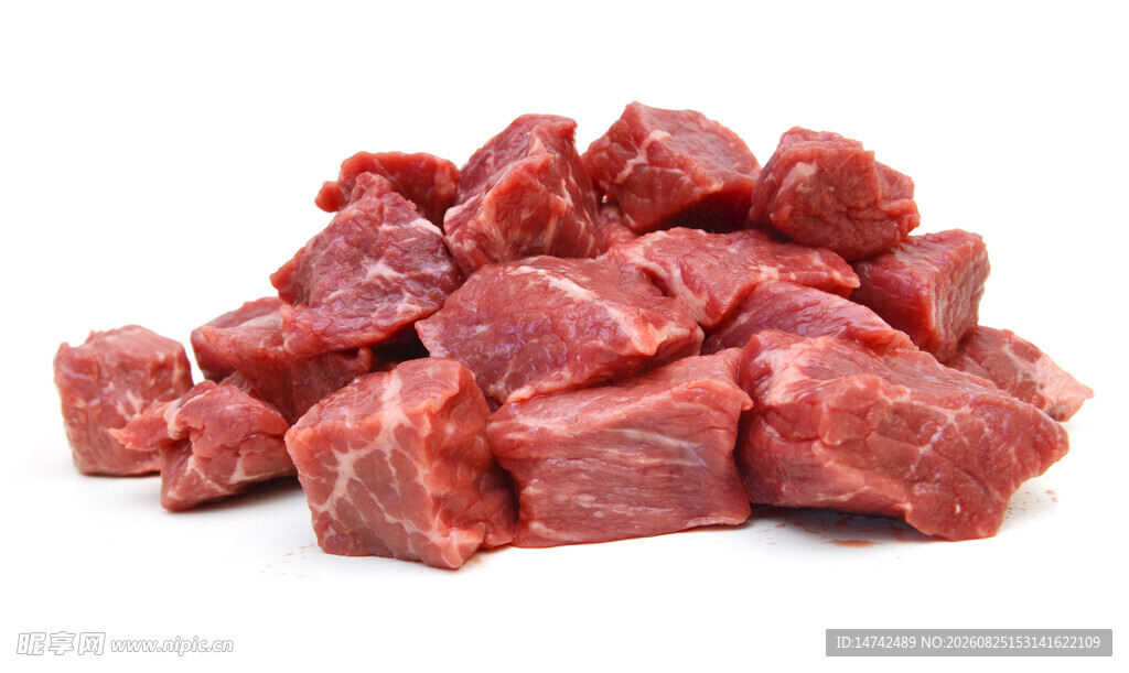 新鲜牛肉肉块