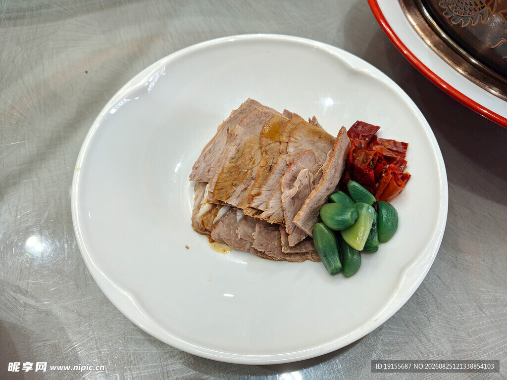 美味牛肉拼盘