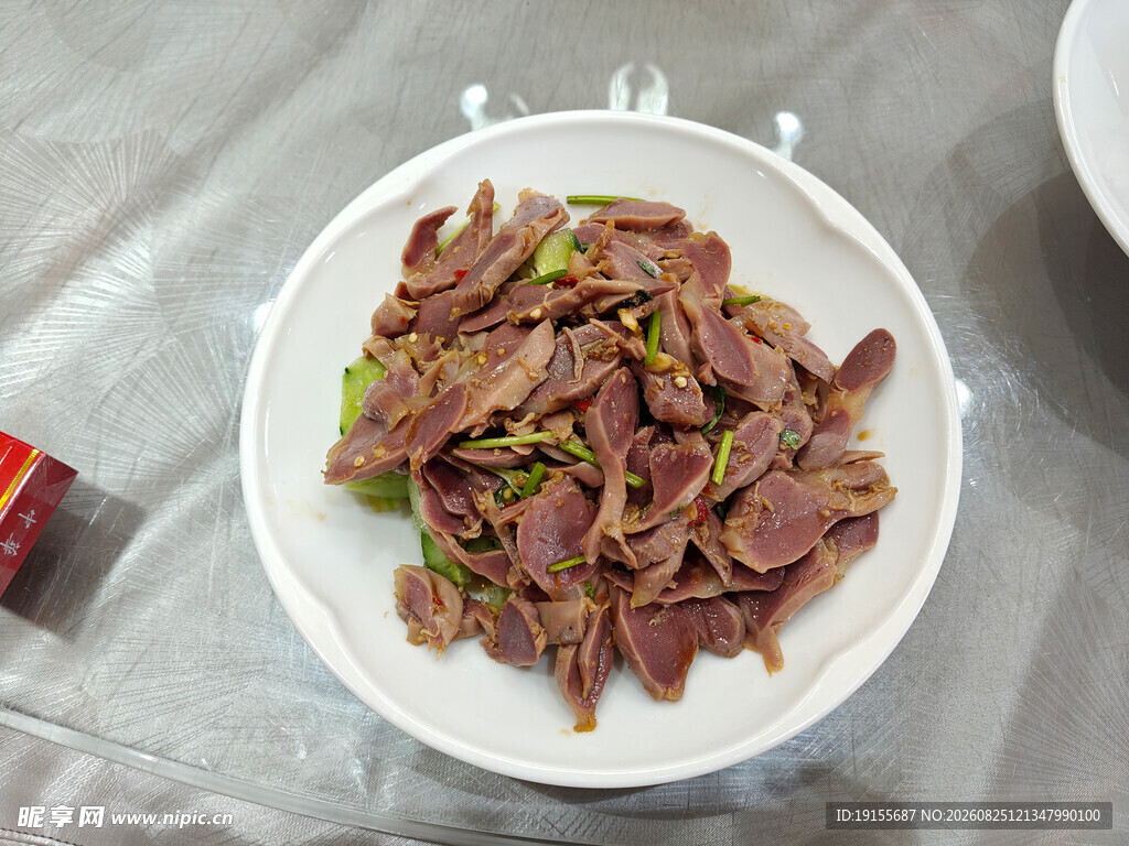 炒鸭胗