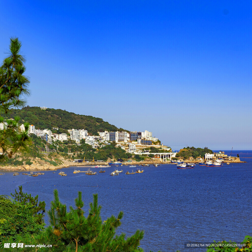 海滨风光