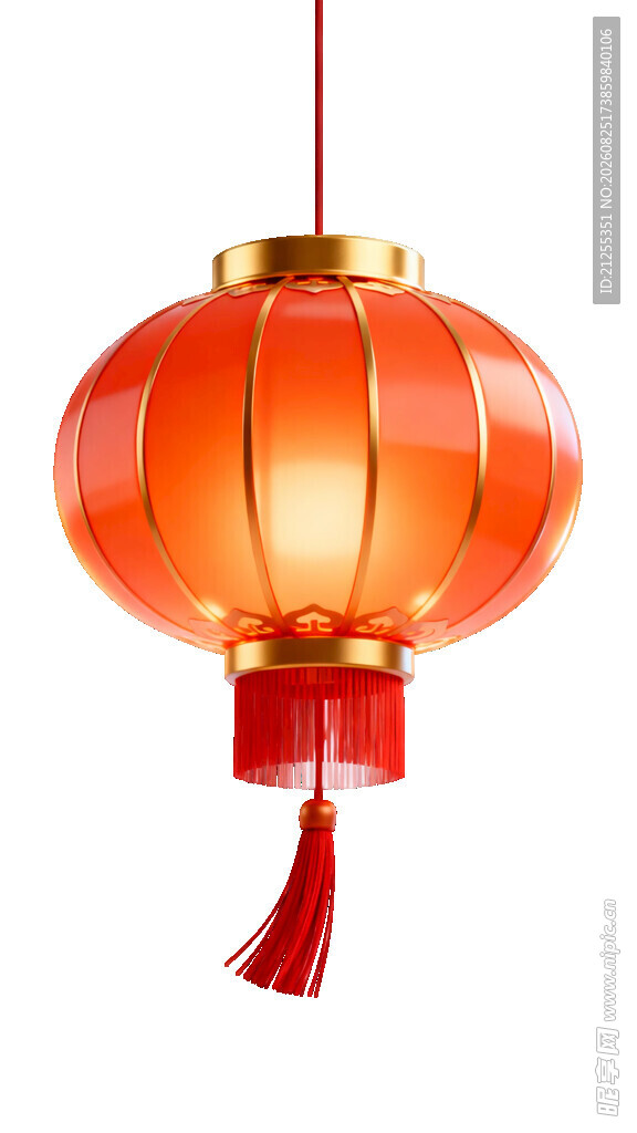 中式红灯笼 