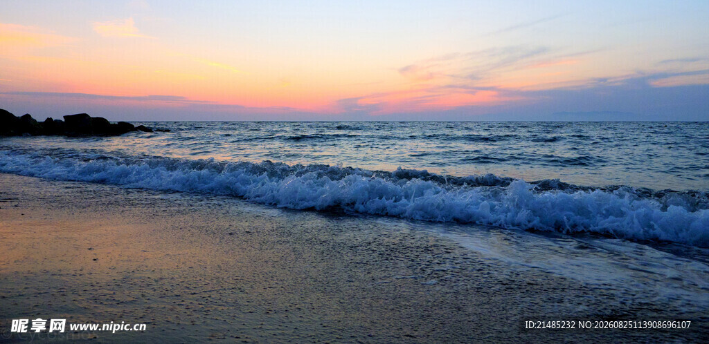 海边日落美景