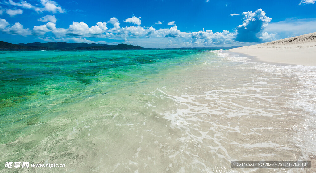 美丽海滩