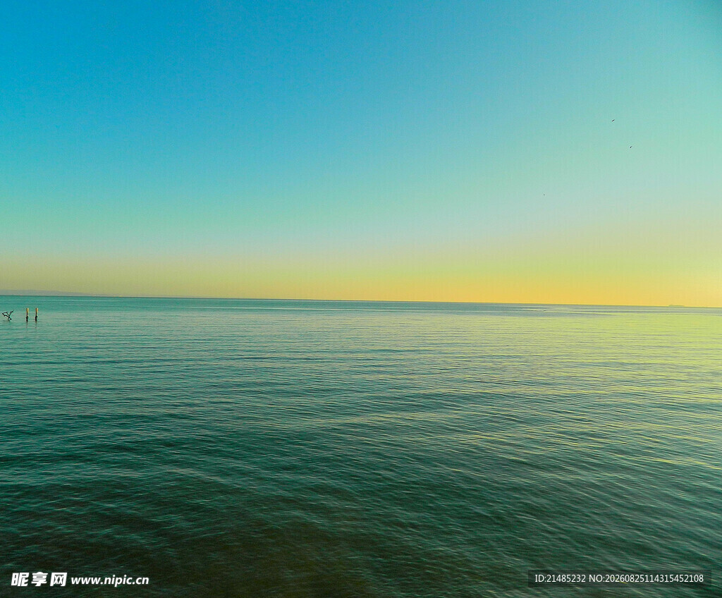 海上日出美景