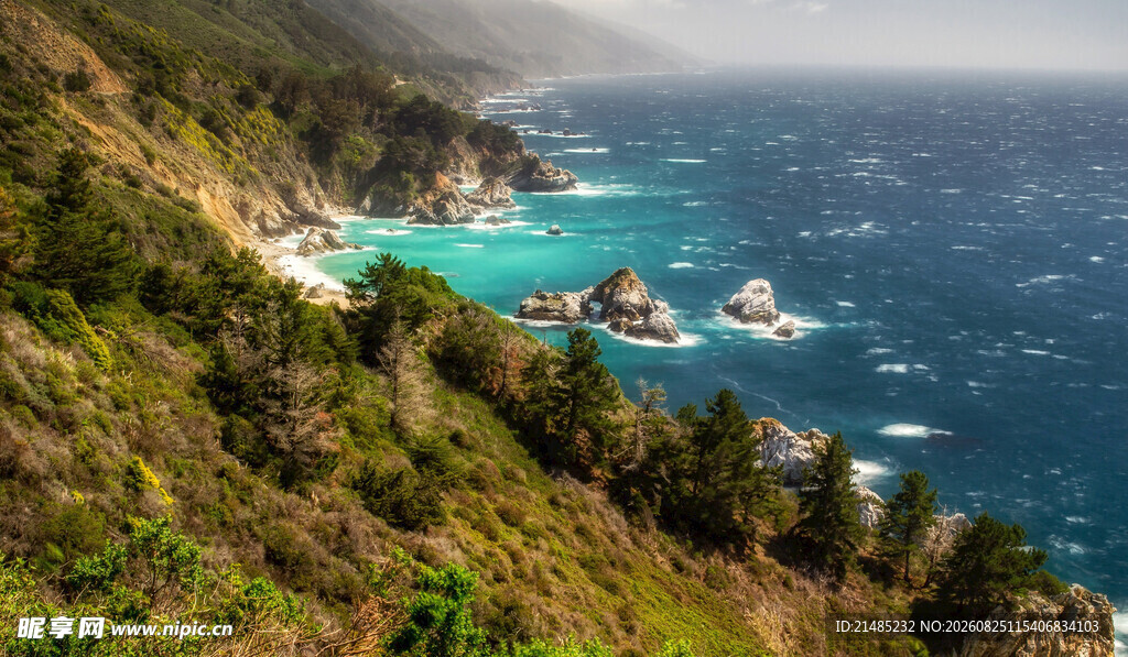 海岸美景