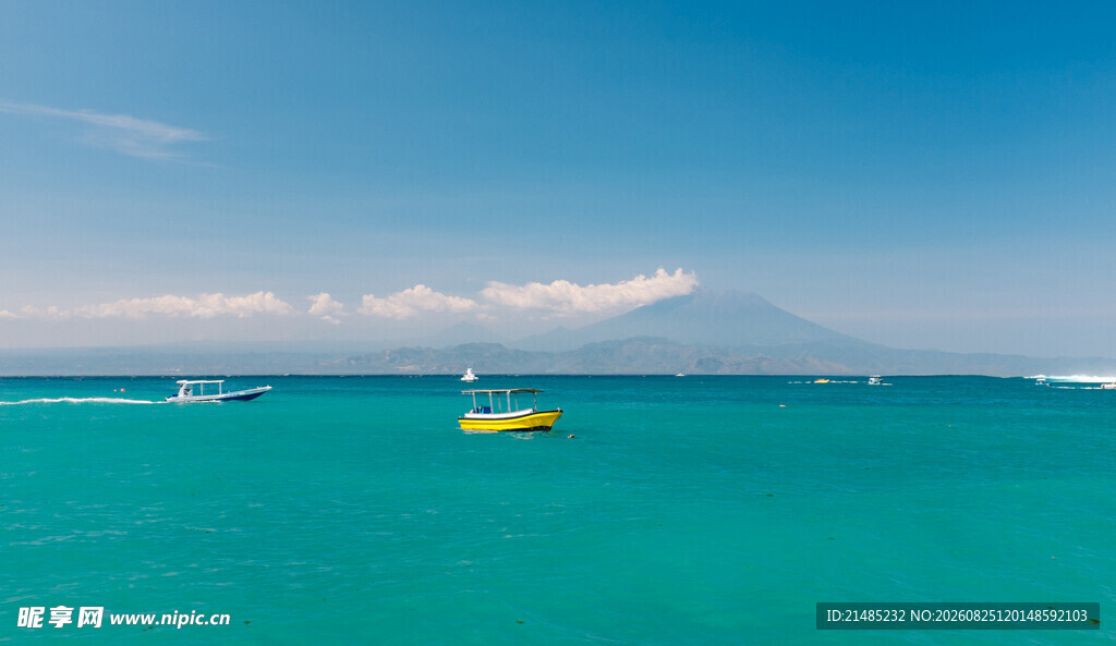 碧海蓝天