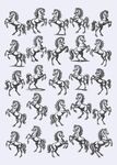 骏马图案合集