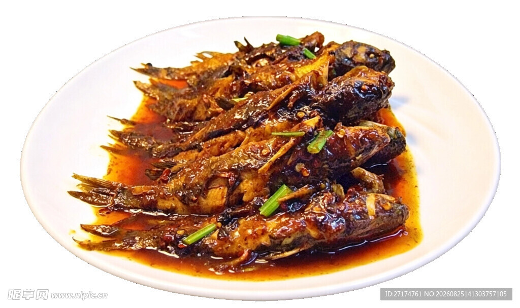 红烧小鱼干