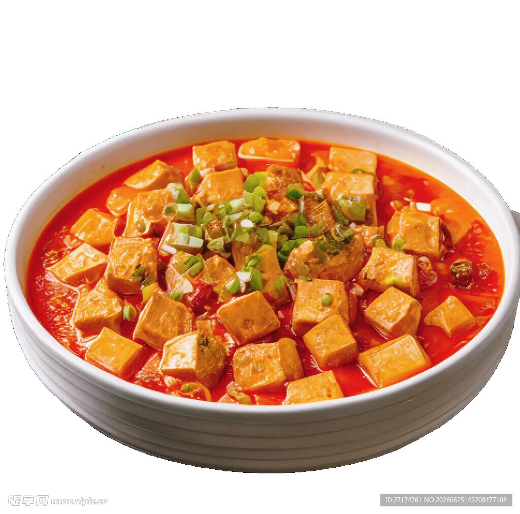 麻辣鲜香的美味麻婆豆腐