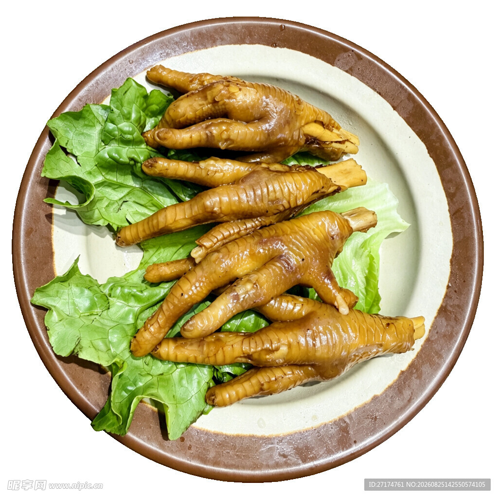 美味卤鸡爪