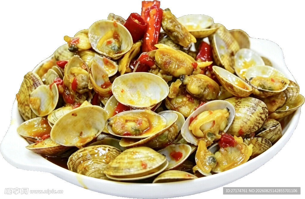 香辣美味蛤蜊