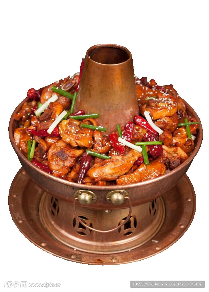 铜锅美味佳肴视觉盛宴