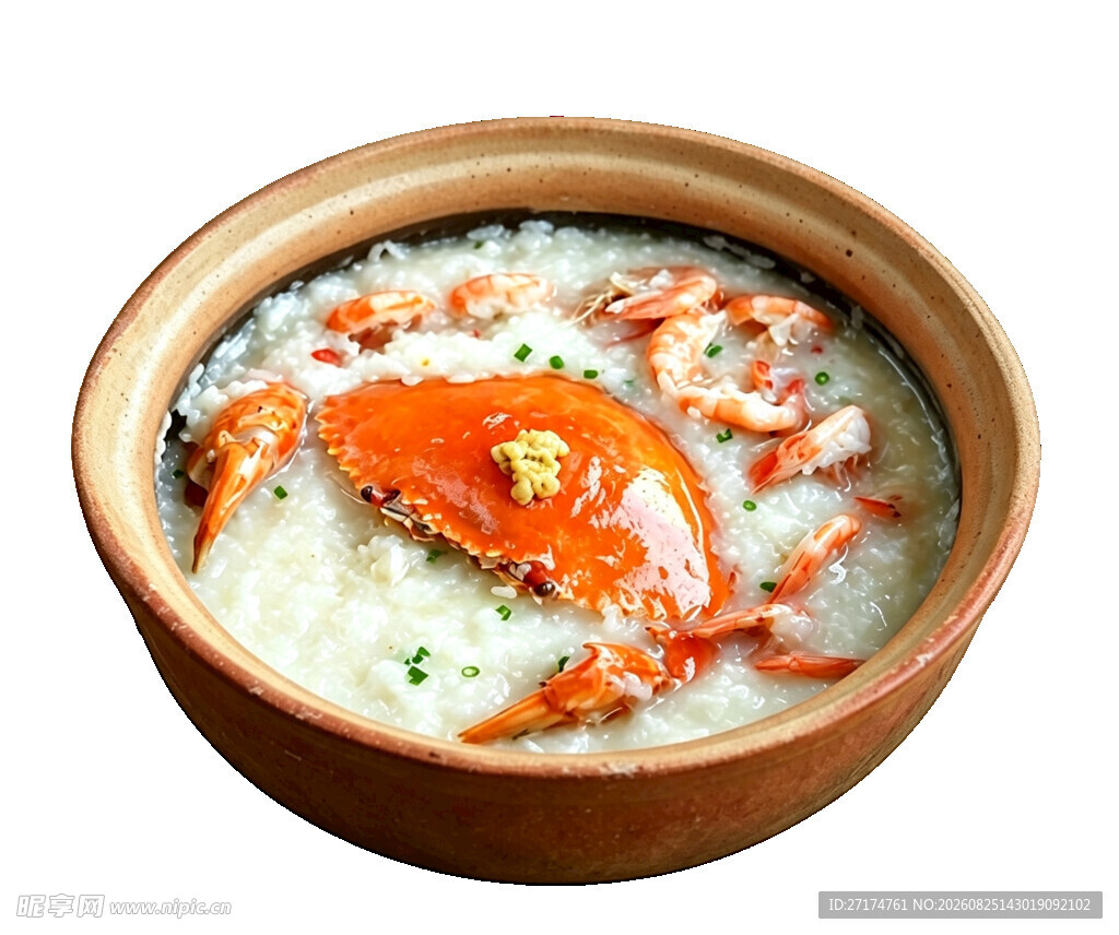 美味海鲜粥