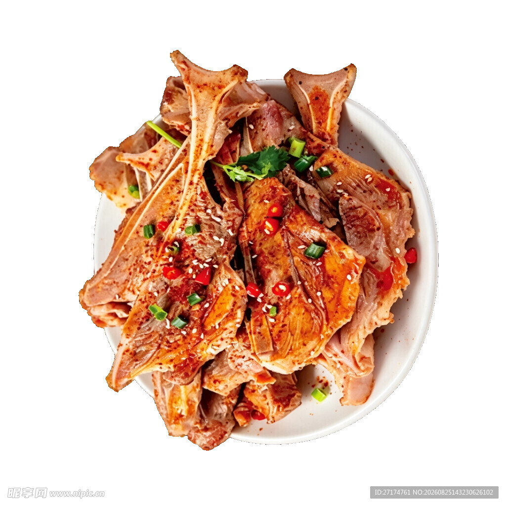 香辣美味猪脆骨