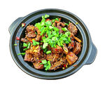 美味砂锅炖肉